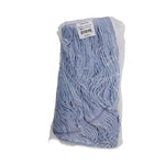 Load image into Gallery viewer, Mop Head, Loop-end, Cotton With Scrub Pad, Medium, 12/carton