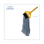 Load image into Gallery viewer, Mop Head, Loop-end, Cotton With Scrub Pad, Large, 12/carton