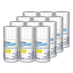Load image into Gallery viewer, Metered Air Freshener Refill, Citrus Sunrise, 5.3 Oz Aerosol Spray, 12/carton