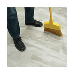 Load image into Gallery viewer, Poly Bristle Angler Broom, 53" Handle, Yellow, 12/carton