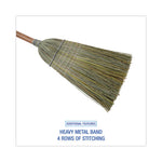 Load image into Gallery viewer, Warehouse Broom, Yucca/corn Fiber Bristles, 56" Overall Length, Natural