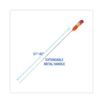 Load image into Gallery viewer, Polywool Dusters, Metal Handle Extends 51" To 82" Handle, Assorted Colors