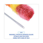 Load image into Gallery viewer, Polywool Dusters, Metal Handle Extends 51" To 82" Handle, Assorted Colors