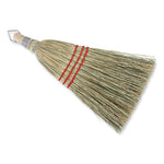 Load image into Gallery viewer, Corn Whisk Broom, Corn Fiber Bristles, 9" Bristle Length, Yellow, 12/carton