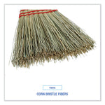 Load image into Gallery viewer, Corn Whisk Broom, Corn Fiber Bristles, 9" Bristle Length, Yellow, 12/carton