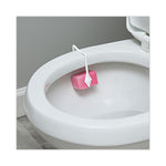 Load image into Gallery viewer, Toilet Bowl Para Deodorizer Block, Cherry Scent, 4 Oz, Pink, 12/box