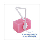 Load image into Gallery viewer, Toilet Bowl Para Deodorizer Block, Cherry Scent, 4 Oz, Pink, 12/box