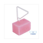 Load image into Gallery viewer, Toilet Bowl Para Deodorizer Block, Cherry Scent, 4 Oz, Pink, 12/box