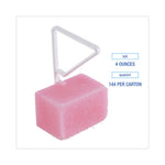 Load image into Gallery viewer, Toilet Bowl Para Deodorizer Block, Cherry Scent, 4 Oz, Pink, 144/carton