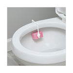 Load image into Gallery viewer, Toilet Bowl Para Deodorizer Block, Cherry Scent, 4 Oz, Pink, 144/carton