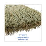 Load image into Gallery viewer, 100% Corn Brooms, 60" Overall Length, Natural, 6/carton