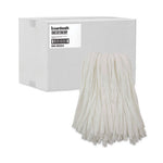 Load image into Gallery viewer, Nonwoven Cut End Edge Mop, Rayon/polyester, #24, White, 12/carton