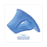 Load image into Gallery viewer, Bowl Clip, Cotton Blossom Scent, Blue, 12/box