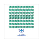 Load image into Gallery viewer, Bowl Clip, Cucumber Melon Scent, Green, 72/carton