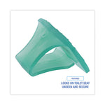 Load image into Gallery viewer, Bowl Clip, Cucumber Melon Scent, Green, 12/box