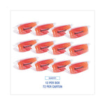 Load image into Gallery viewer, Bowl Clip, Mango Scent, Orange, 72/carton