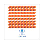 Load image into Gallery viewer, Bowl Clip, Mango Scent, Orange, 72/carton