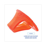 Load image into Gallery viewer, Bowl Clip, Mango Scent, Orange, 12/box