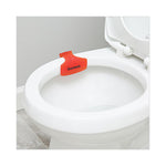 Load image into Gallery viewer, Bowl Clip, Mango Scent, Orange, 12/box