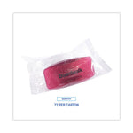 Load image into Gallery viewer, Bowl Clip, Spiced Apple Scent, Red, 72/carton