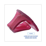 Load image into Gallery viewer, Bowl Clip, Spiced Apple Scent, Red, 72/carton