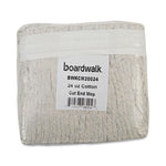 Load image into Gallery viewer, Banded Cotton Mop Heads, 24oz, White, 12/carton