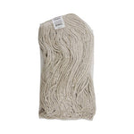 Load image into Gallery viewer, Mop Head, Cotton, Cut-end, White, 4-ply, 32oz, 12/carton