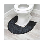 Load image into Gallery viewer, Commode Mat 2.0, Rubber, 22 X 22, Black, 6/carton