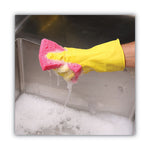 Load image into Gallery viewer, Small Cellulose Sponge, 3.6 X 6.5, 0.9" Thick, Pink, 2/pack, 24 Packs/carton