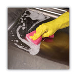 Load image into Gallery viewer, Small Cellulose Sponge, 3.6 X 6.5, 0.9" Thick, Pink, 2/pack, 24 Packs/carton