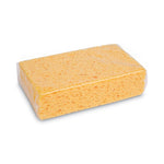 Load image into Gallery viewer, Medium Cellulose Sponge, 3.67 X 6.08, 1.55" Thick, Yellow, 24/carton