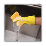 Load image into Gallery viewer, Medium Cellulose Sponge, 3.67 X 6.08, 1.55" Thick, Yellow, 24/carton
