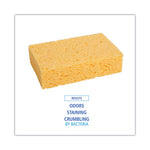 Load image into Gallery viewer, Medium Cellulose Sponge, 3.67 X 6.08, 1.55" Thick, Yellow, 24/carton
