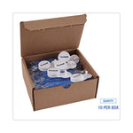 Load image into Gallery viewer, Curve Air Freshener, Cotton Blossom, Solid, Blue, 10/box