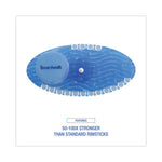 Load image into Gallery viewer, Curve Air Freshener, Cotton Blossom, Solid, Blue, 10/box