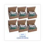 Load image into Gallery viewer, Curve Air Freshener, Cucumber Melon, Green, 10/box, 6 Boxes/carton