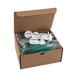 Load image into Gallery viewer, Curve Air Freshener, Cucumber Melon, Solid, Green, 10/box