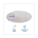 Load image into Gallery viewer, Curve Air Freshener, Mango, Solid, Clear, 10/box