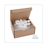 Load image into Gallery viewer, Curve Air Freshener, Mango, Solid, Clear, 10/box