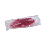 Load image into Gallery viewer, Curve Air Freshener, Spiced Apple, Solid, Red, 10/box