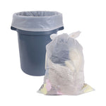 Load image into Gallery viewer, Industrial Drum Liners Rolls, 60 Gal, 1.8 Mil, 38 X 63, Clear, 1 Roll Of 75 Bags