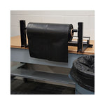 Load image into Gallery viewer, Industrial Drum Liners Rolls, 60 Gal, 2.7 Mil, 38 X 63, Black, 1 Roll Of 50 Bags