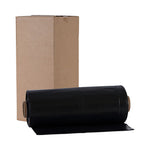 Load image into Gallery viewer, Industrial Drum Liners Rolls, 60 Gal, 2.7 Mil, 38 X 63, Black, 1 Roll Of 50 Bags