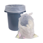Load image into Gallery viewer, Industrial Drum Liners Rolls, 60 Gal, 2.7 Mil, 38 X 63, Clear, 1 Roll Of 50 Bags