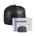 Load image into Gallery viewer, Linear Low Density Industrial Can Liners, 33 Gal, 1.3 Mil, 33 X 39, Gray, 100/carton