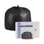Load image into Gallery viewer, Linear Low Density Industrial Can Liners, 45 Gal, 1.3 Mil, 40 X 46, Gray, 100/carton