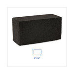Load image into Gallery viewer, Grill Brick, 8 X 4, Black, 12/carton