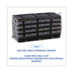 Load image into Gallery viewer, Grill Brick, 8 X 4, Black, 12/carton