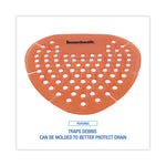 Load image into Gallery viewer, Gem Urinal Screens, Mango Scent, Orange, 12/box