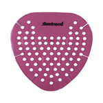 Load image into Gallery viewer, Gem Urinal Screens, Spiced Apple Scent, Red, 12/box